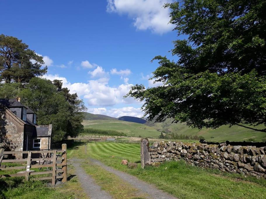 Beautiful Traditional Secluded Country Cottage Sanquhar ภายนอก รูปภาพ