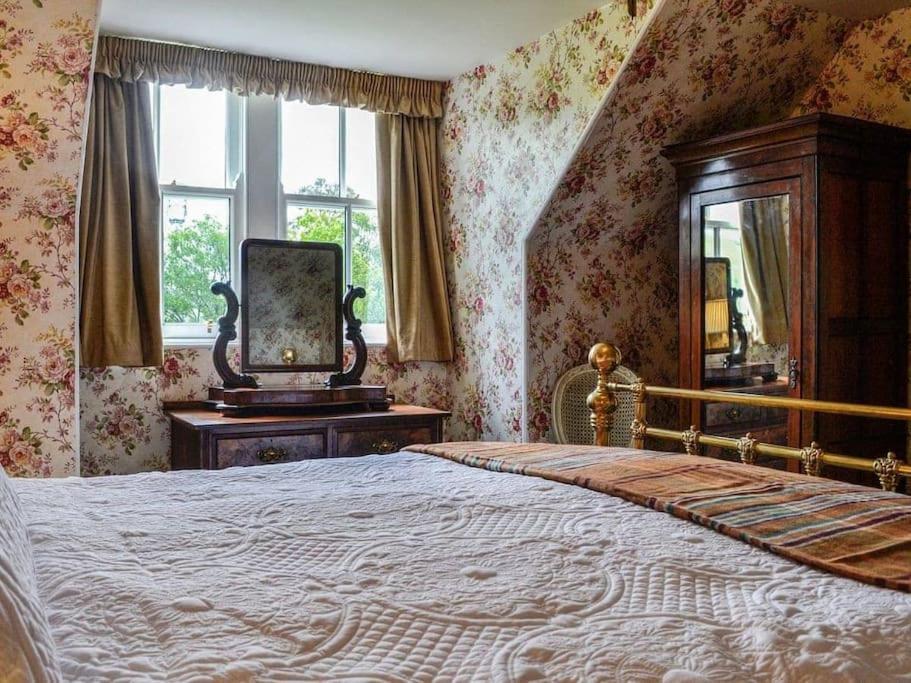 Beautiful Traditional Secluded Country Cottage Sanquhar ภายนอก รูปภาพ