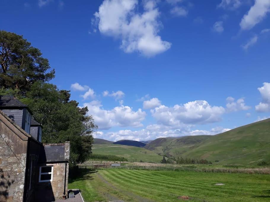Beautiful Traditional Secluded Country Cottage Sanquhar ภายนอก รูปภาพ