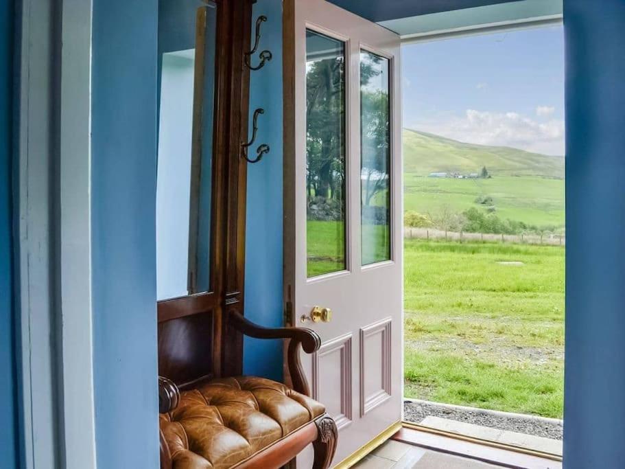 Beautiful Traditional Secluded Country Cottage Sanquhar ภายนอก รูปภาพ