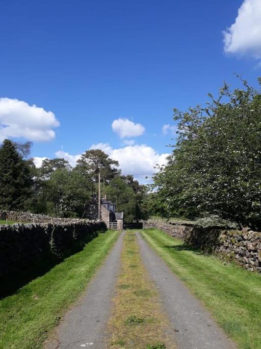 Beautiful Traditional Secluded Country Cottage Sanquhar ภายนอก รูปภาพ