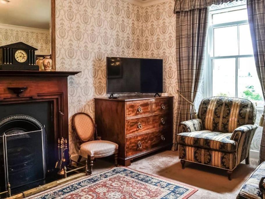 Beautiful Traditional Secluded Country Cottage Sanquhar ภายนอก รูปภาพ