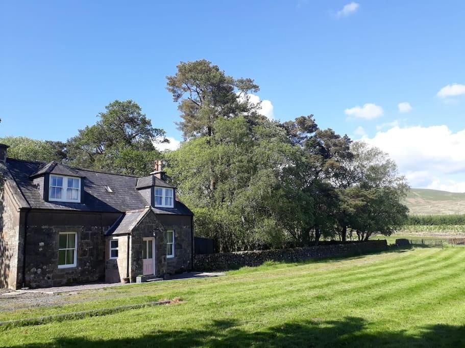 Beautiful Traditional Secluded Country Cottage Sanquhar ภายนอก รูปภาพ