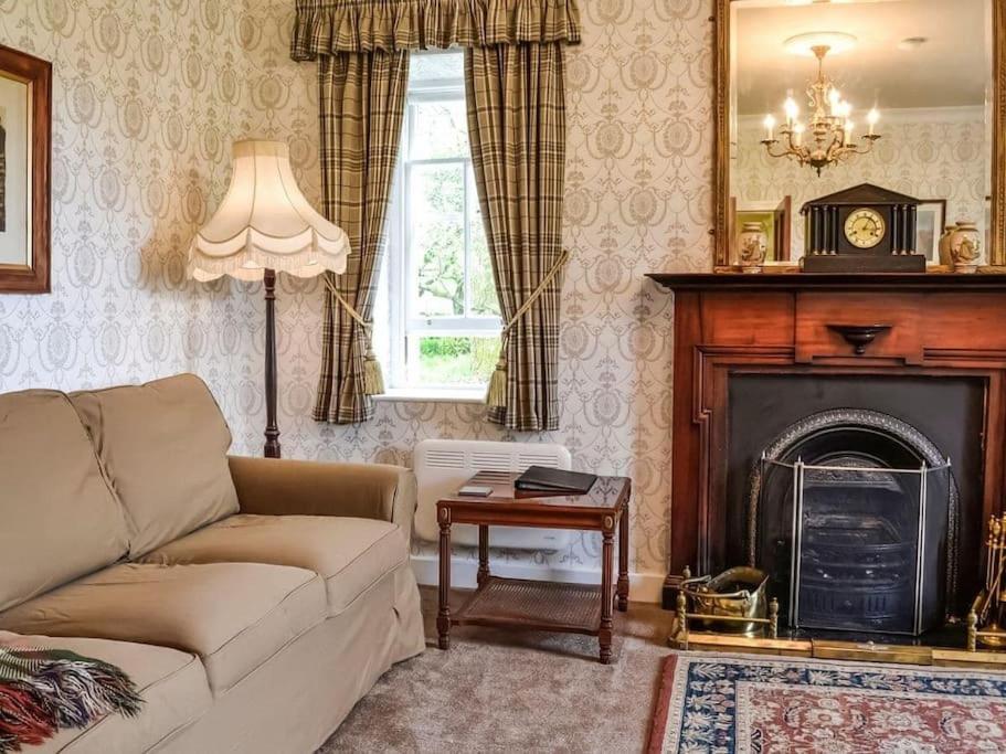 Beautiful Traditional Secluded Country Cottage Sanquhar ภายนอก รูปภาพ